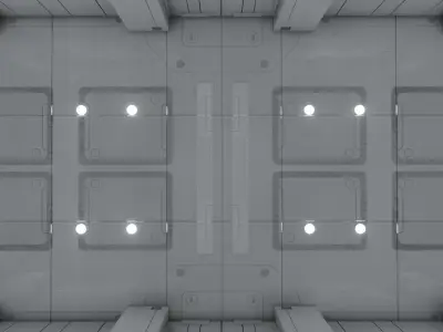 Sci-Fi 3D Asset 3D model