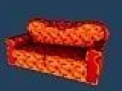 Sofa classic 3D model