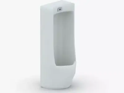 1623 - Urinal Low-poly 3D model