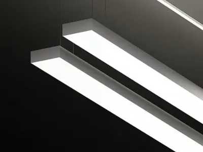 Space Hanging Lamp by Forstlight 3D model