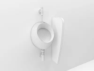 Urinal 12 3D model