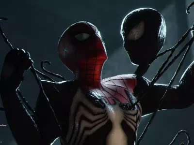 MCU Spider-Man Brand New Day Movie 3D model 3D model