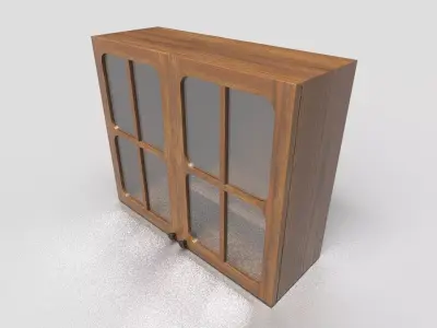 Kitchen Cabinet CG23 3D model
