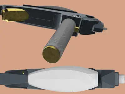 USS Kelvin Phaser 3D print model