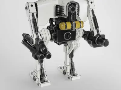 robot-Defender-21 3D model