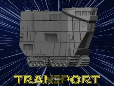 vehicles bundle 3D Model Pack