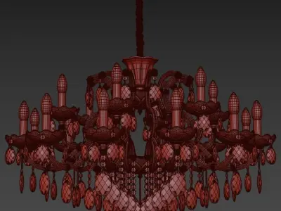 Chandelier Mirabella E 1 1 18 600 G  3D model