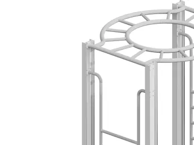 Walkthrough for Playground 3D model