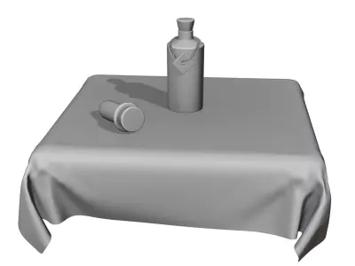 Poison Jar 3D model