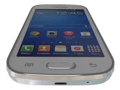 Samsung Galaxy fresh s7390 all color 3D model