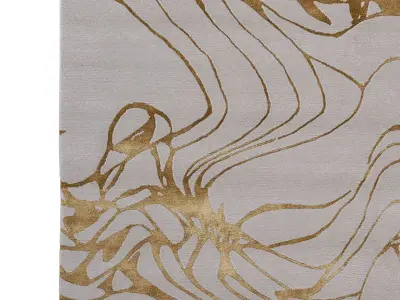 Flow Bronze 3D model