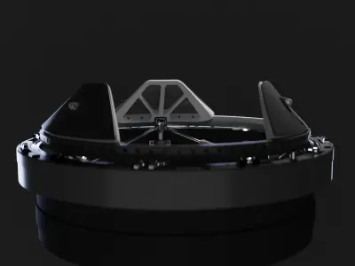 Docking adapter 3D model