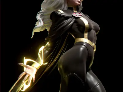 Fan Storm - printable stl 3D print model