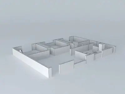 angelorkut floor plan of house Free 3D model