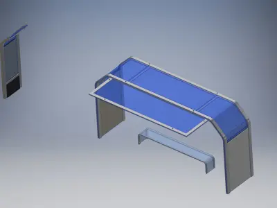 Inti Bus Stations 3D model