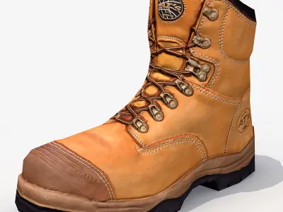  Safety Boots, Vest, Helmet, Glasses, Gloves PPE 