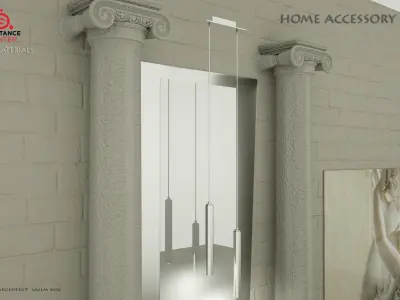 home furniture pack 3D model