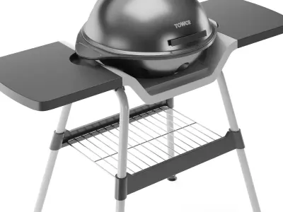 TOWER XL Electric BBQ Grill 3D model