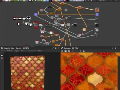 Windows Material Vintage PBR Textures Texture