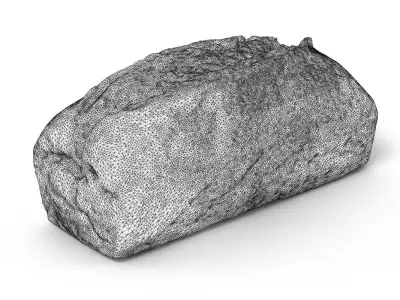 Loaf of Bread 002 3D model