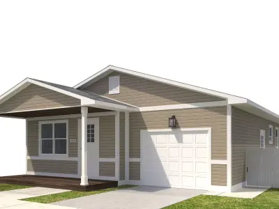 House-035 3D model