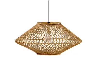 Madam Stoltz Bamboo Ceiling Lamp 3D model