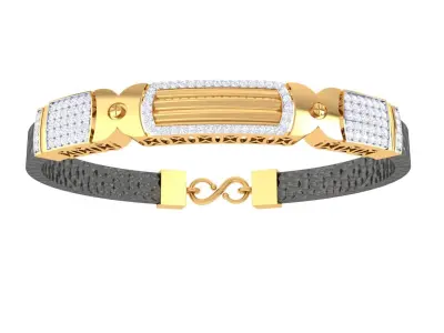 Light Weight Bracelet 3D print model