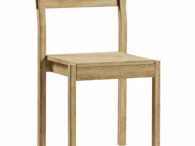 Thibault Dining Chair 3D model