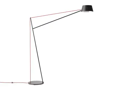 Spar Floor Light 3D model