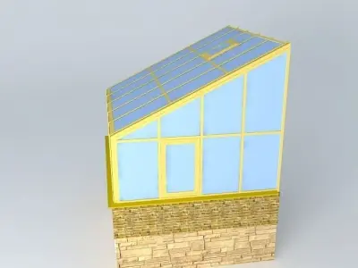 Alreyn winter garden Free 3D model