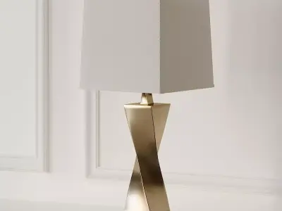 Brendan Table Lamp 3D model