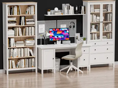IKEA - Office workplace - Office workplace 15 3D model