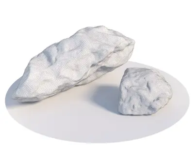 139 stone 3D model