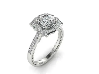 Ring 153 3D print model