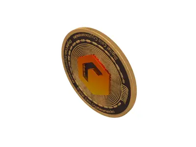 Rally Coin v3 004 3D model