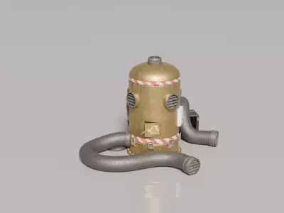 Cyberpunk Props 1 3D model