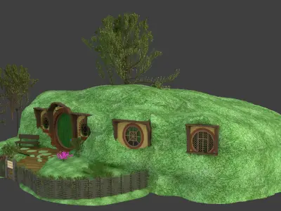 Bag End 3D model