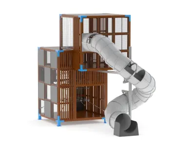 Lappset Halo Cubic 05 3D model