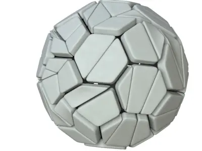 Sci Fi Object No 5765 Low Poly Texture