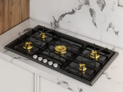 kitchen 037 3D model