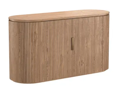 BYRON DOUBLE-DOOR SIDEBOARD 3D model