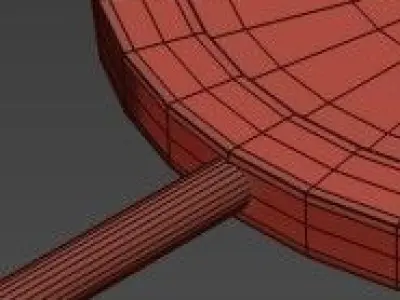 Discus Three Pendant Light Jamie Gray 3D model