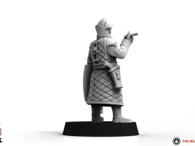 Misc - Arms Dealer Zorg 3D print model