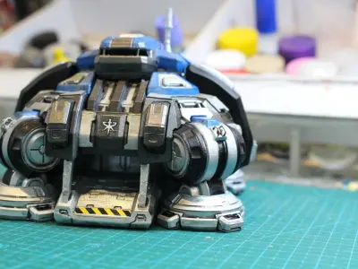 Starcraft Command Center 3D Print and Project Files 3D print model