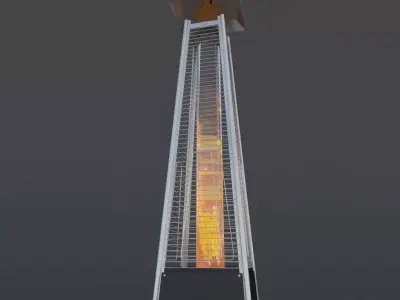 Patio Heater 3D model
