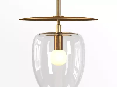 Bell Pendant 01 3D model
