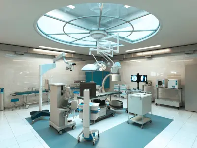  Collection Of Medical Rooms 