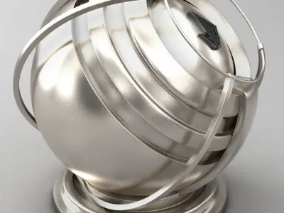 VRAY SHADER---METAL---Ruolz Texture