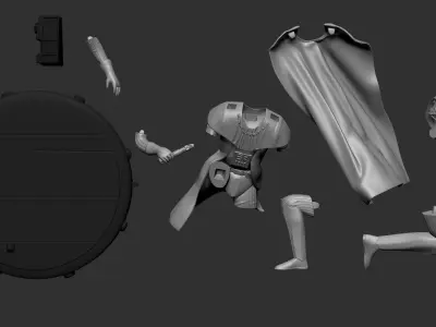 darth vader 3D print model 3D print model