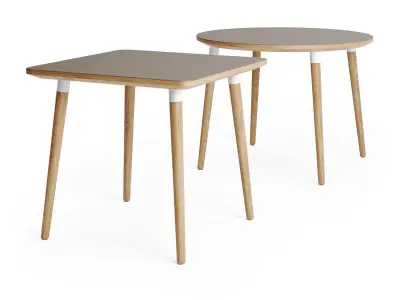 Bolia Dining Table Seed 3D model